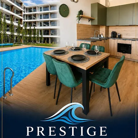 Szmaragdowy Prestige 150 M Od Plazy Z Basenem Appartamento