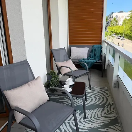 Appartamento Szmaragdowy Prestige 150 M Od Plazy Z Basenem Sianozety
